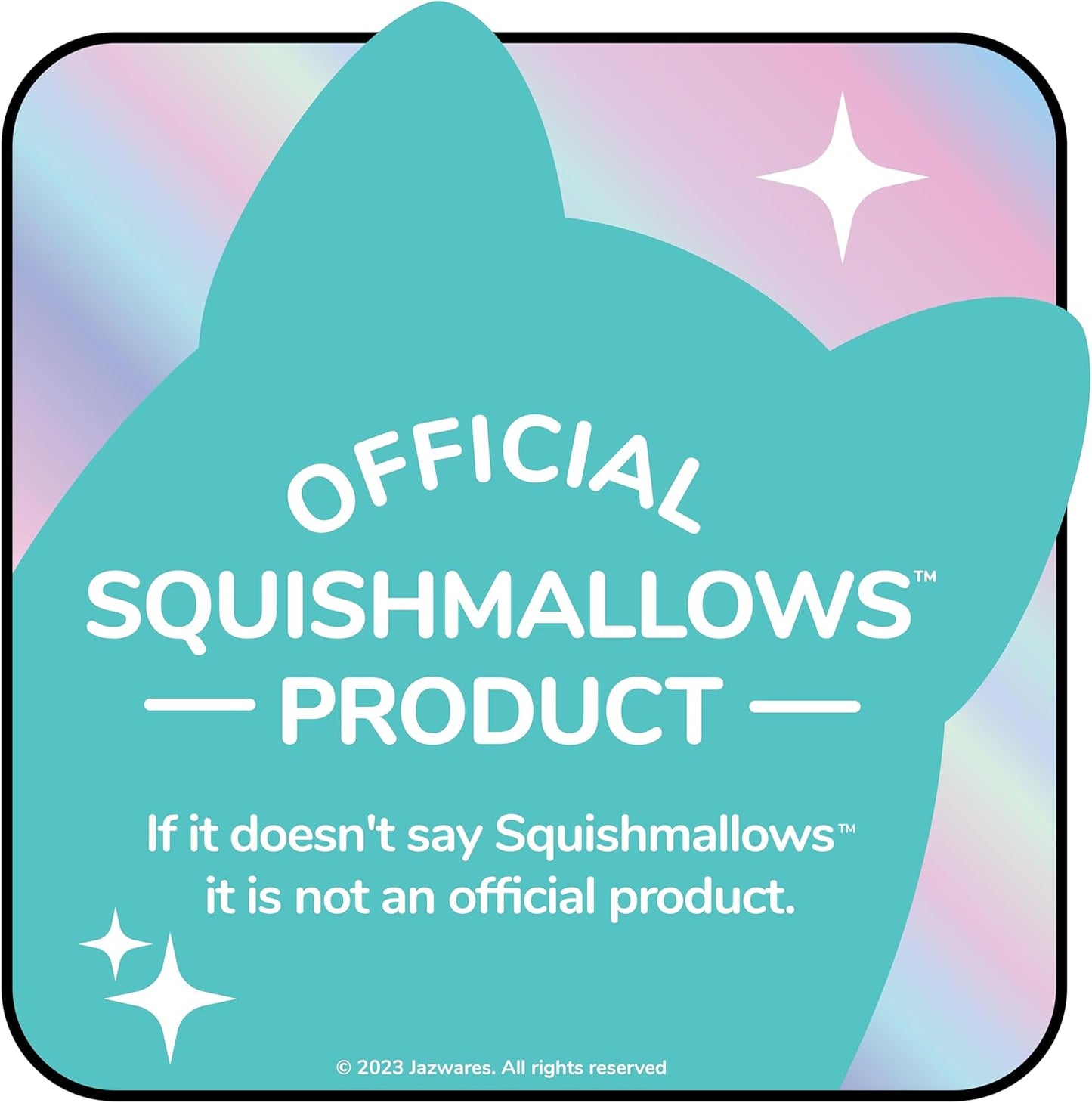 Squishmallows Disney Stitch