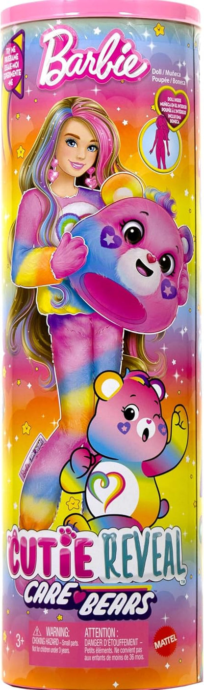 Barbie Cutie Reveal Care Bears