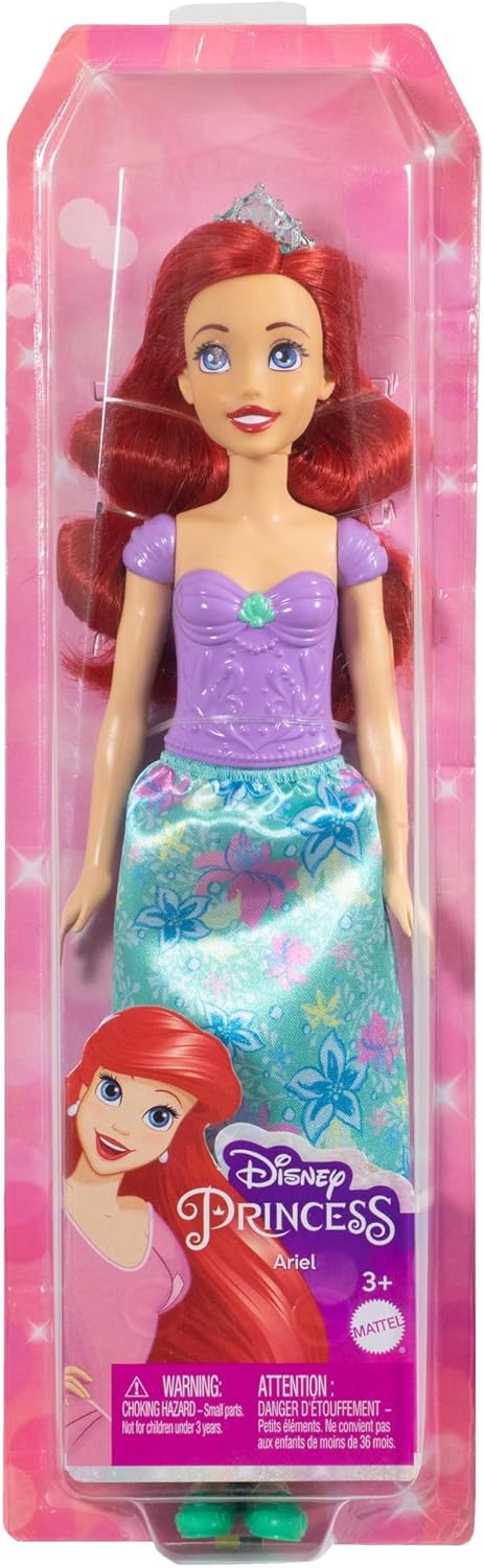 Muñeca Barbie Princess Ariel La Sirenita