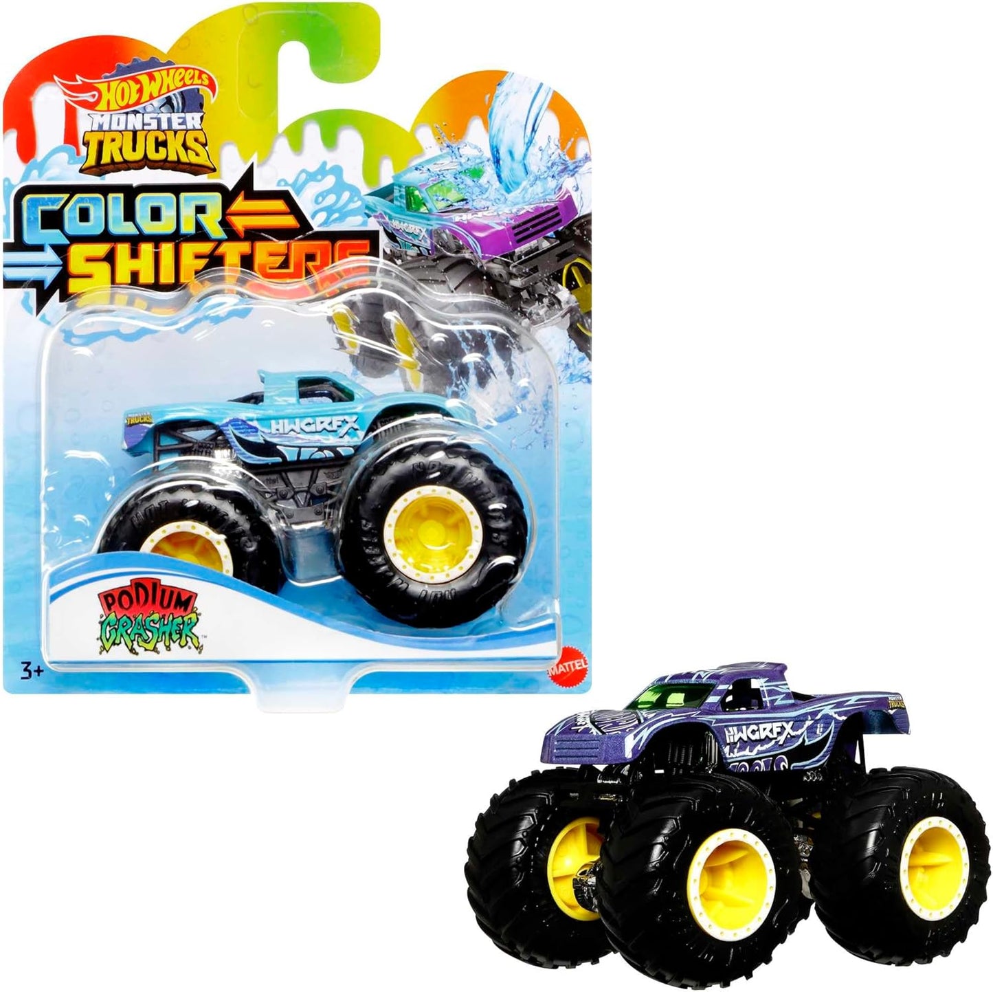 Coches Con cambio de Color