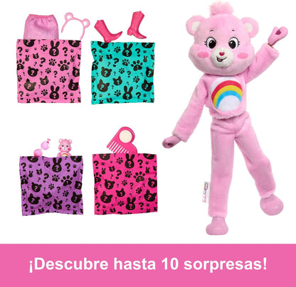 Muñeca Barbie Moda Disfraz De La Osita Mimosa