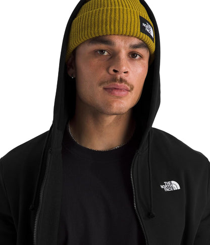 Poleron Hombre Evo Emb Full Zip Hoodie Negro