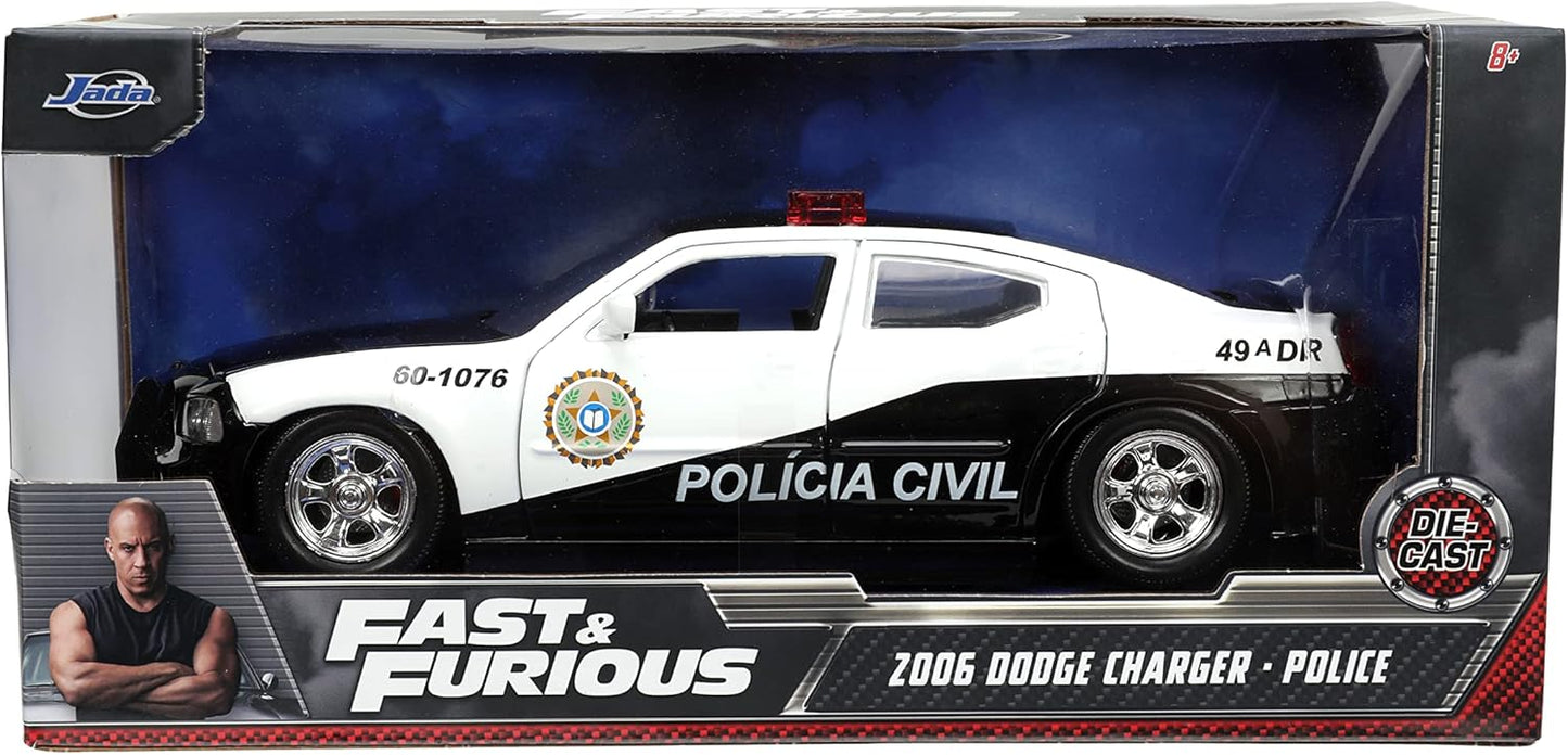 Auto Dodge Charger Fast & Furious