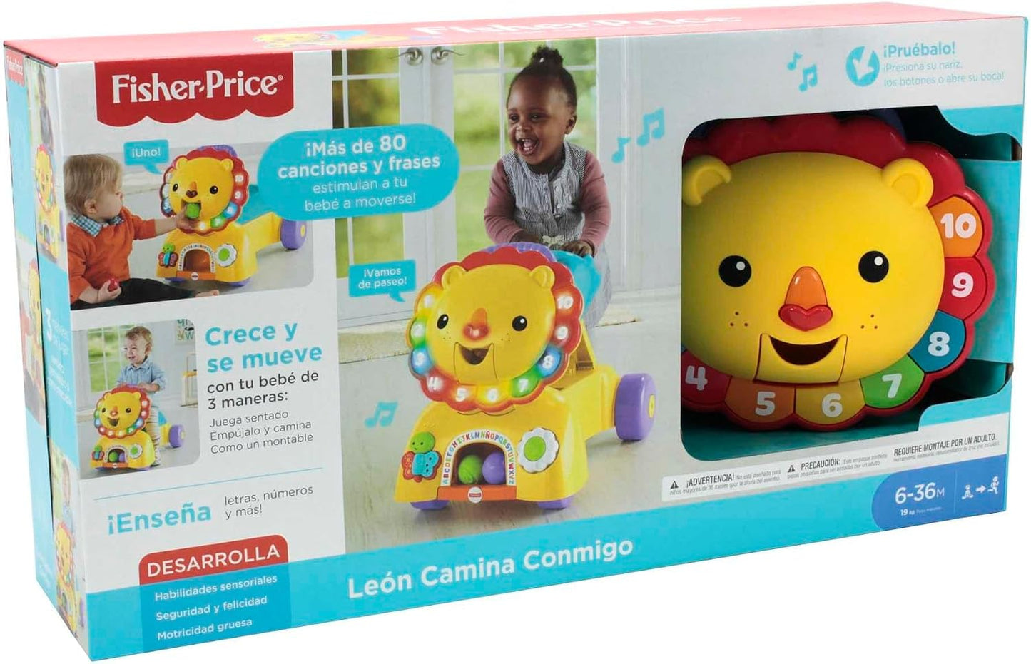 Camina Conmigo Andadera para Bebés León Niño
