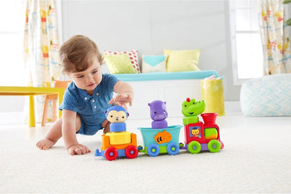 Juguete Para Bebés Tren Animales Divertidos