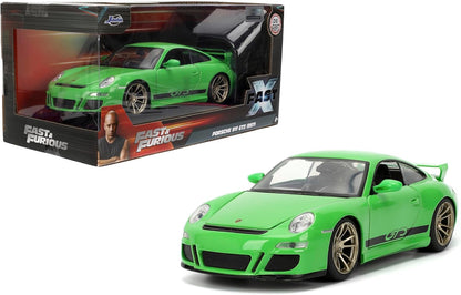 Auto Porsche 911 GT3 Fast & Furious