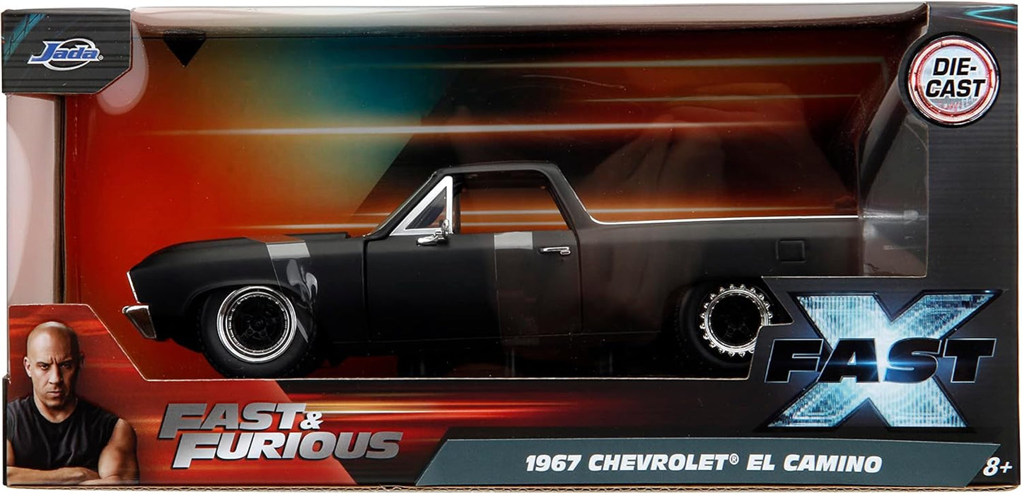Auto 1967 Chevy El Camino Fast & Furious