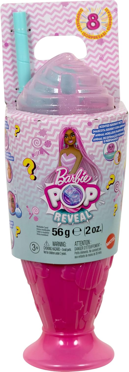 Barbie Pop Reveal Series Fashion