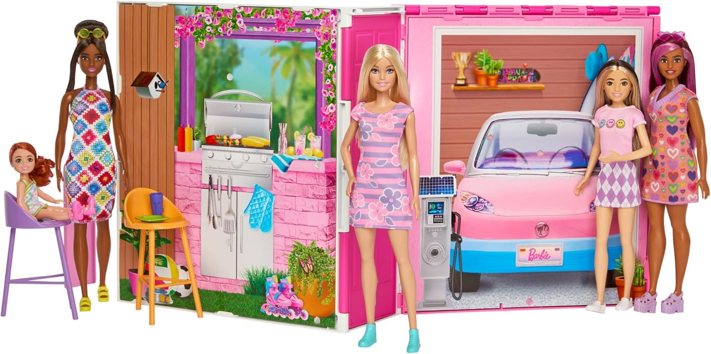 Casa Glam Barbie con Muñeca