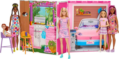 Casa Glam Barbie con Muñeca
