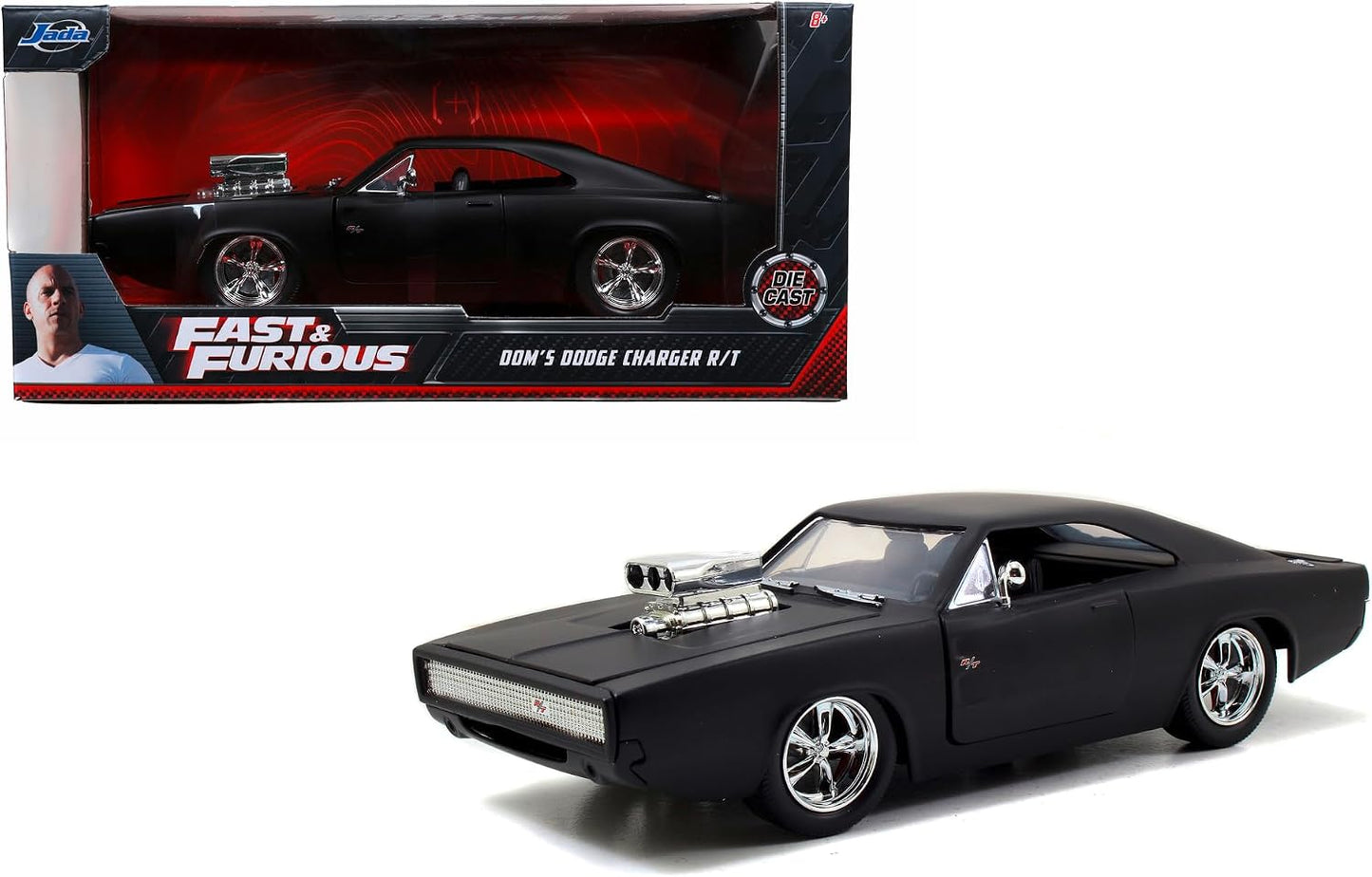 Auto 1970 Dodge Charger Street Fast & Furious
