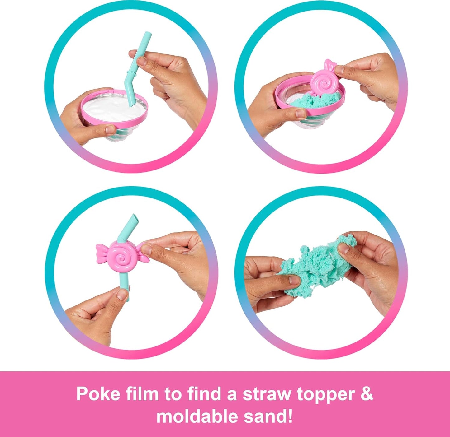 Barbie Pop Reveal Series Fashion