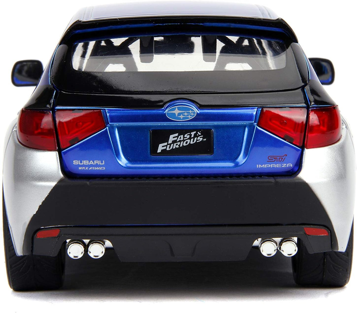 Auto Brian's Subaru Impreza WRX STI Fast & Furious