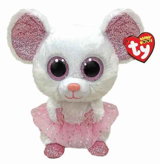 Ratón con tutú Niña Ty 24 cm