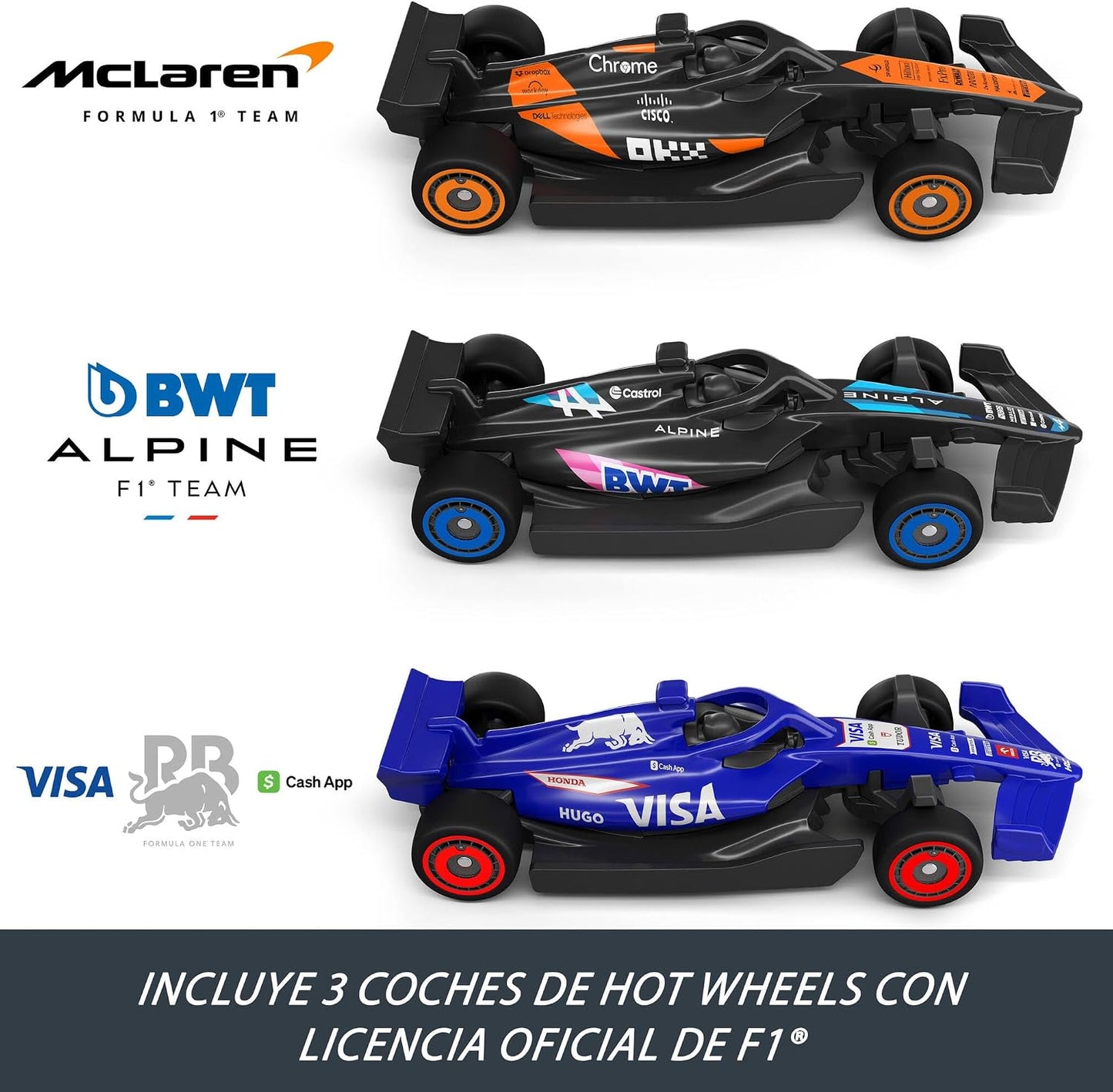 Pista Autos Formula Uno