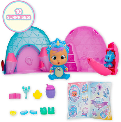Bebés Llorones Lágrimas Mágicas Icy World Dinos