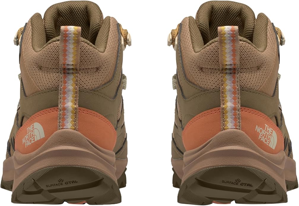 Zapatillas Mujer Senderismo Hedgehog 3 Café Claro