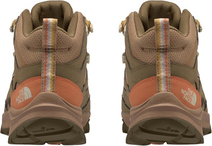 Zapatillas Mujer Senderismo Hedgehog 3 Café Claro