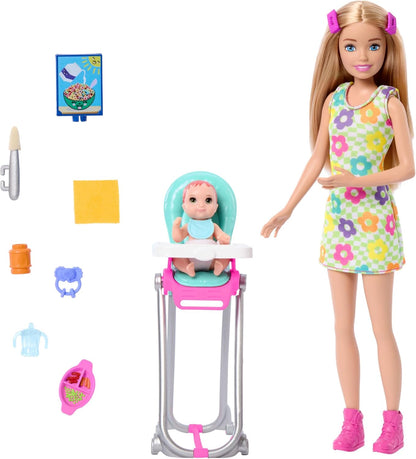 Muñeca Barbie Skipper Niñera
