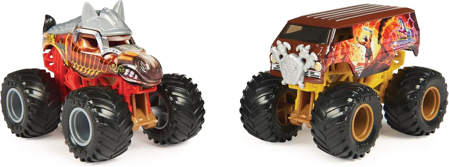 Camiones Monster Jam Pack