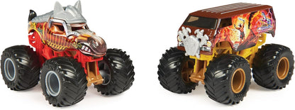 Camiones Monster Jam Pack