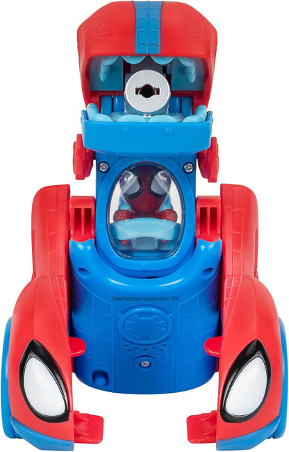 Vehículo  Spidey Rex Racer