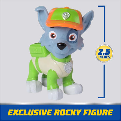 Camión de reciclaje Paw Patrol