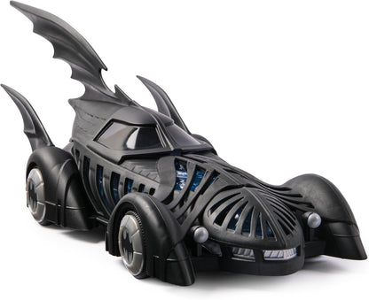 Figura Batman con Batimovil