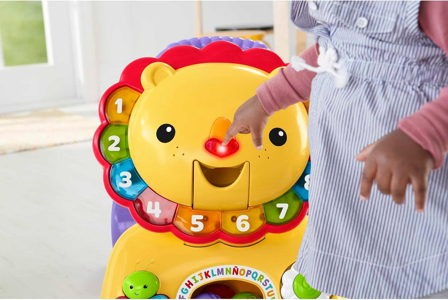 Camina Conmigo Andadera para Bebés León Niño