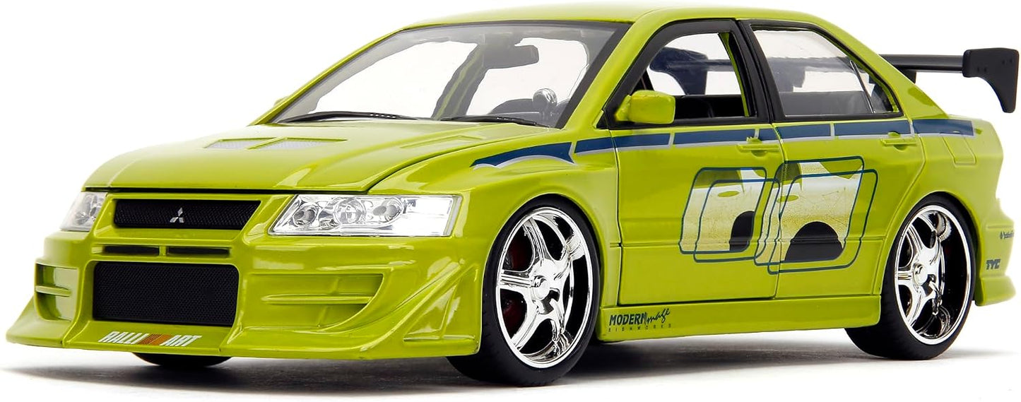 Auto Brian's Mitsubishi Lancer Evolution VII Fast & Furious