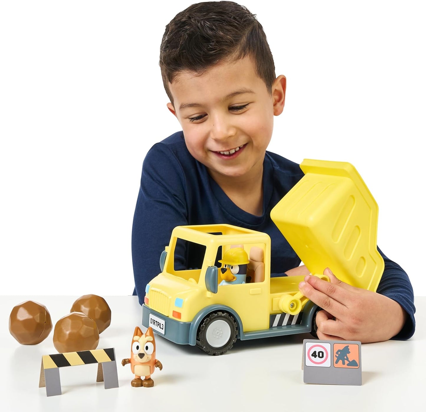 camión Bluey´s Dump Truck