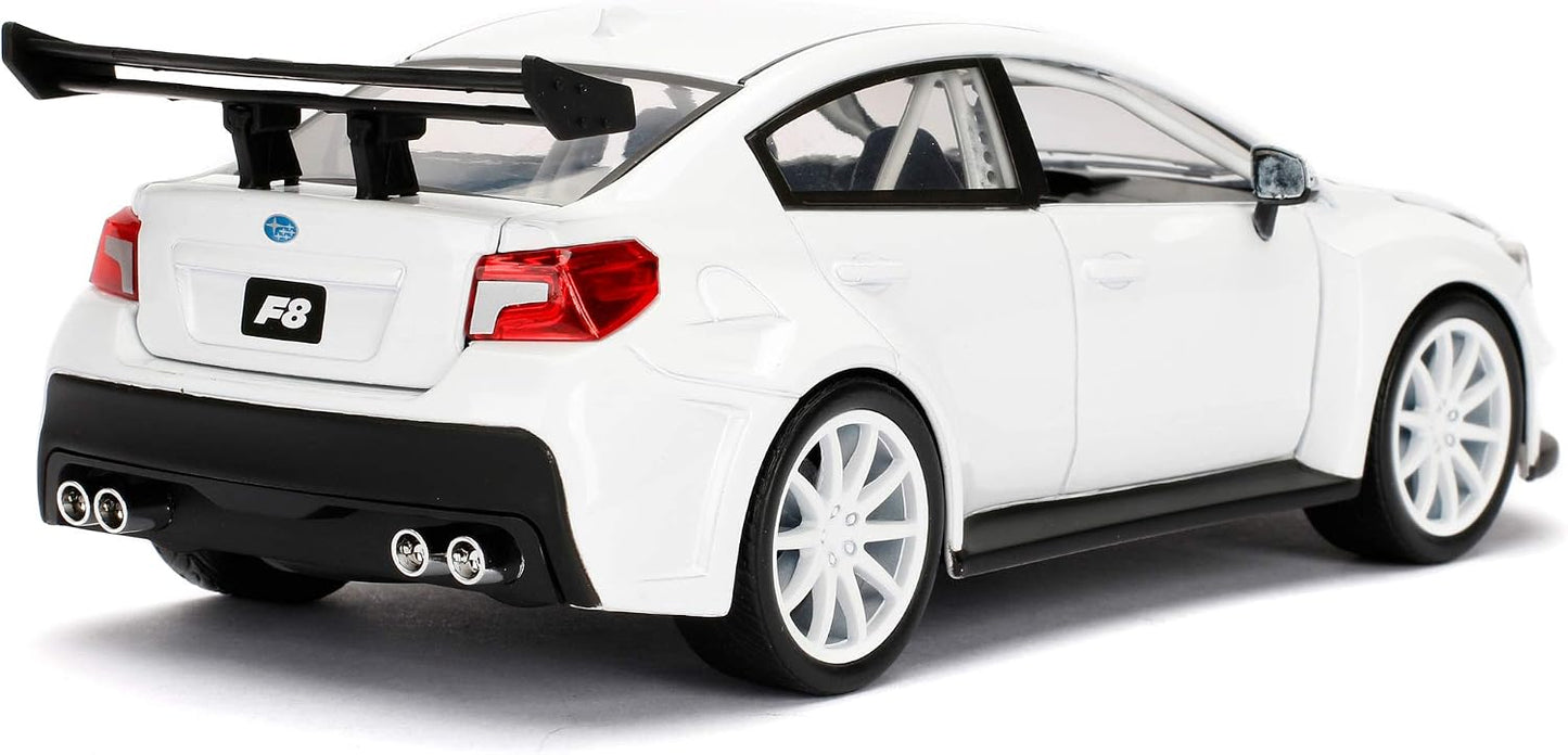 Auto Mr. Little Nobody's Subaru WRX STI Fast & Furious