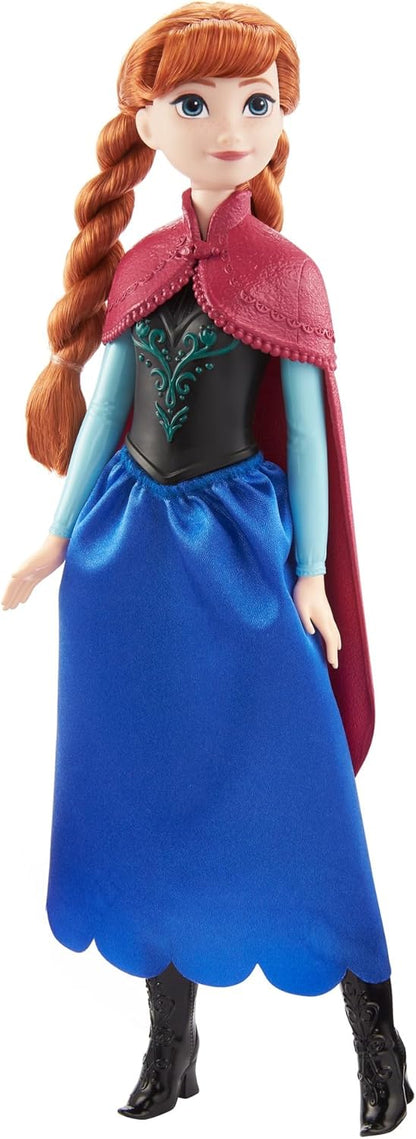 Muñeca Princess Frozen Ana