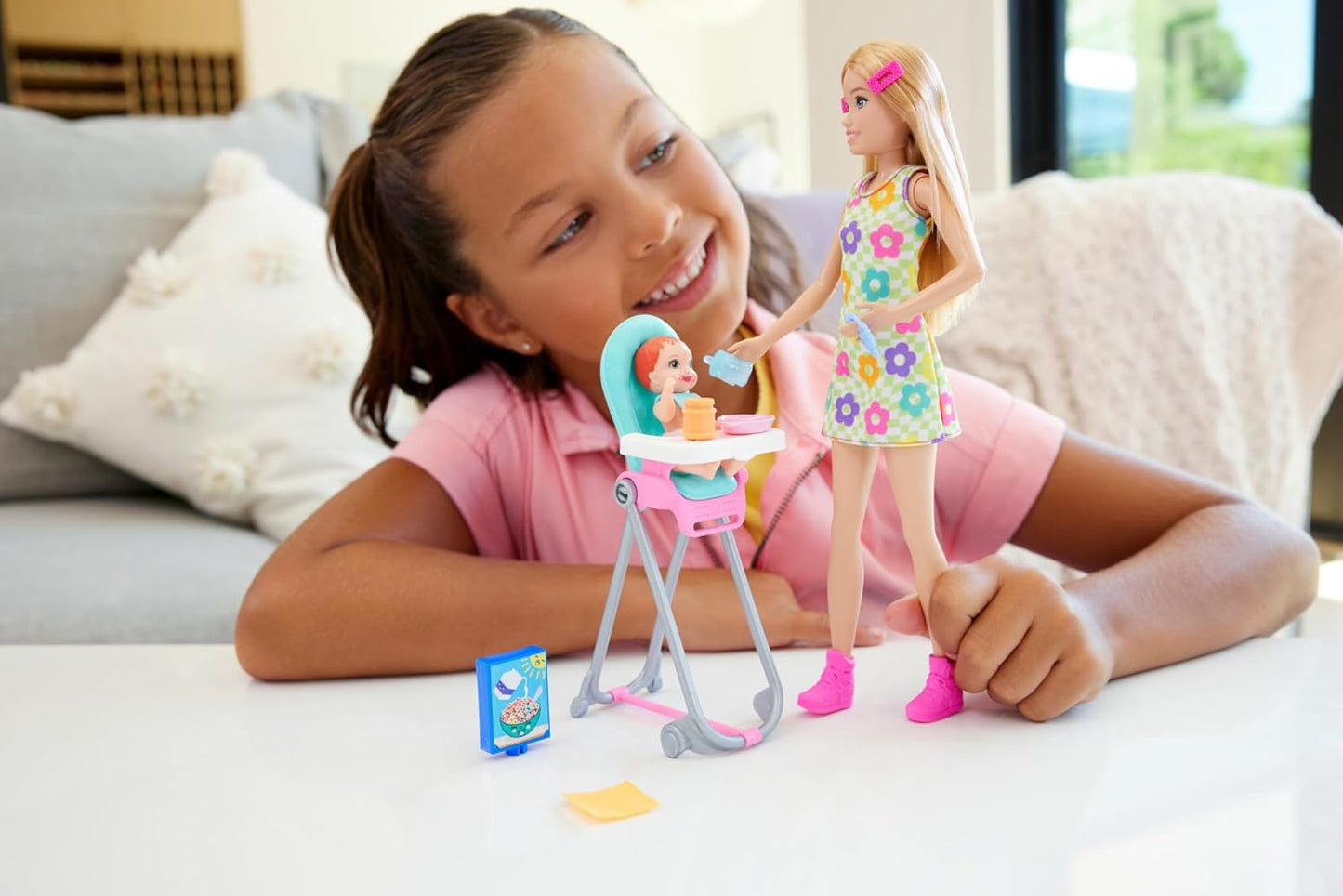 Muñeca Barbie Skipper Niñera