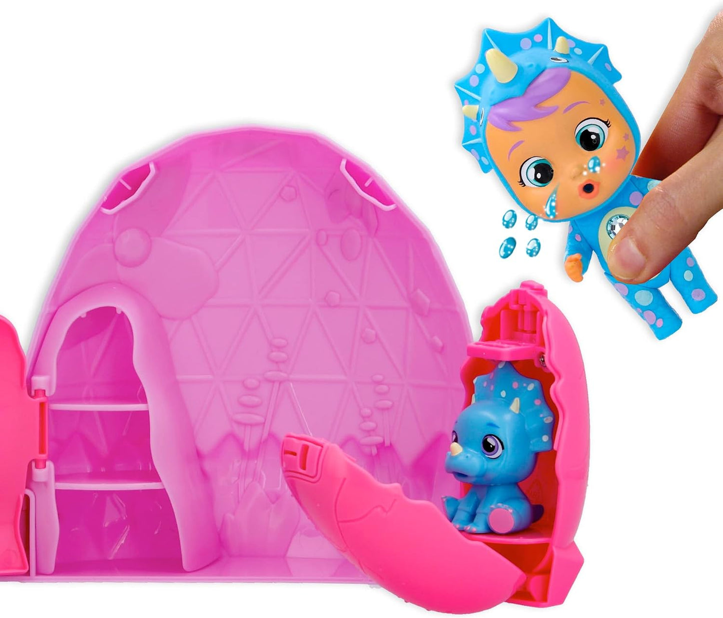 Bebés Llorones Lágrimas Mágicas Icy World Dinos