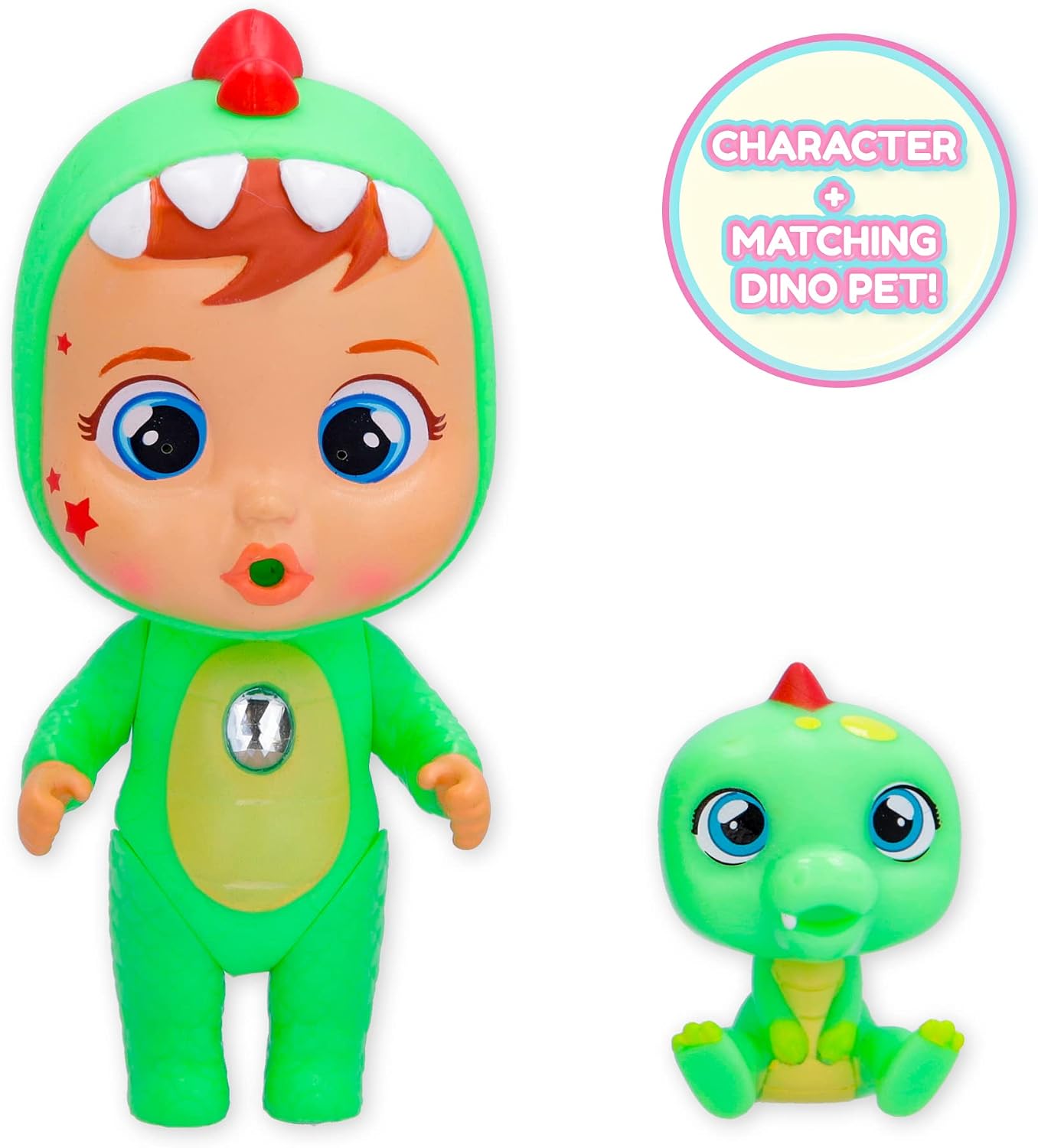 Bebés Llorones Lágrimas Mágicas Icy World Dinos