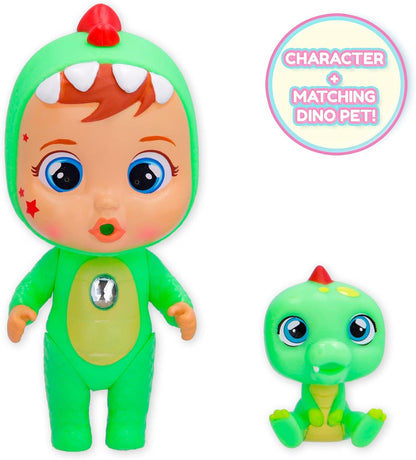 Bebés Llorones Lágrimas Mágicas Icy World Dinos