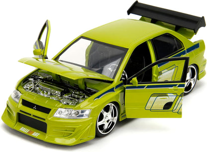 Auto Brian's Mitsubishi Lancer Evolution VII Fast & Furious