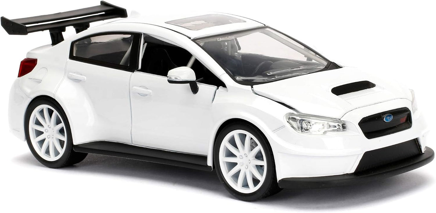 Auto Mr. Little Nobody's Subaru WRX STI Fast & Furious