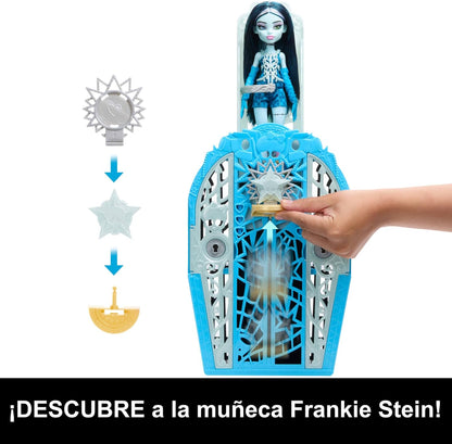 Muñeca Monster High Skulltimate Secrets Hauntlywood Mysteries Frankie