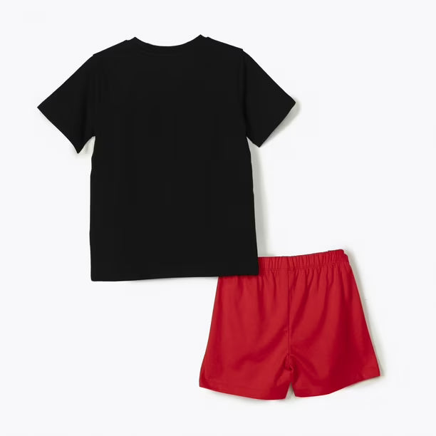Pijama Niño Corto Mickey Negro