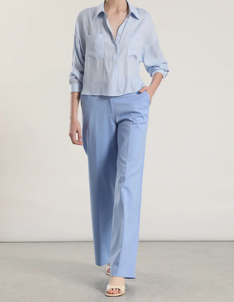 blusa-mujer-amplia-satinada-celeste