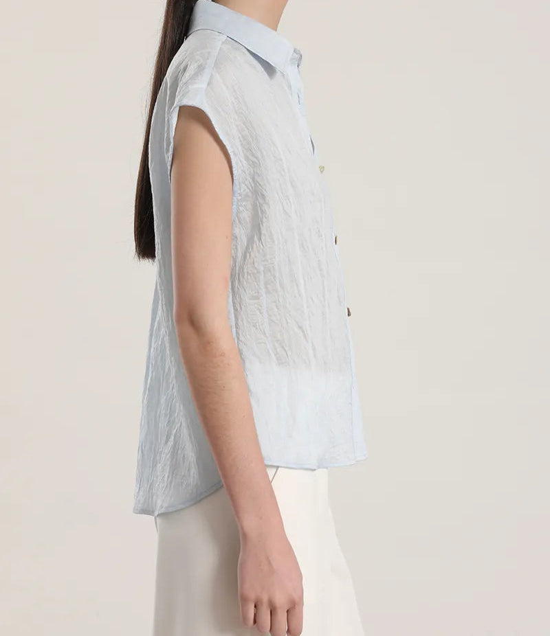 blusa-mujer-voile-fantasia-celeste