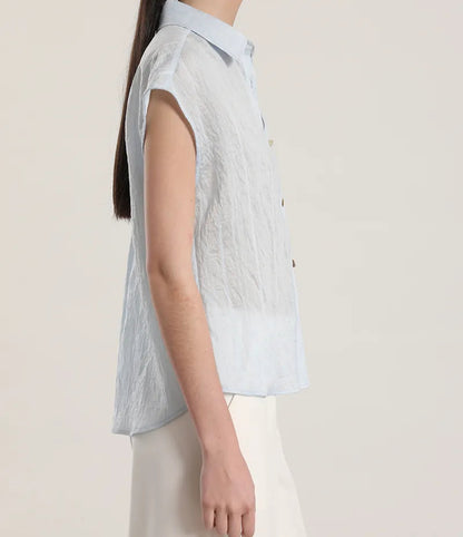 blusa-mujer-voile-fantasia-celeste