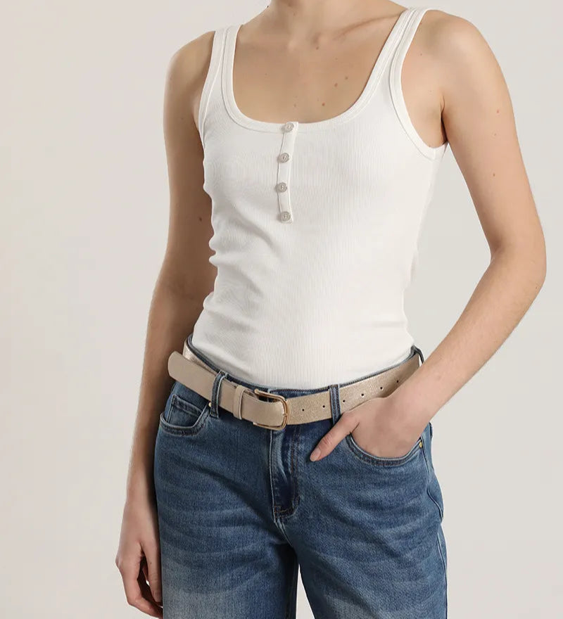 polera-mujer-top-botones-algodón-ribb-crudo