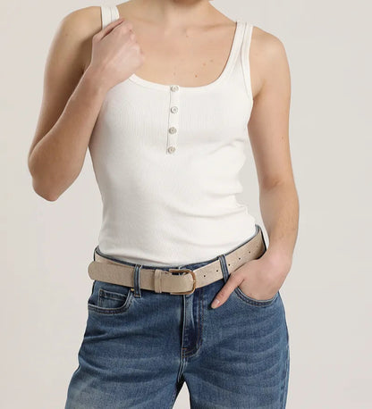 polera-mujer-top-botones-algodón-ribb-crudo