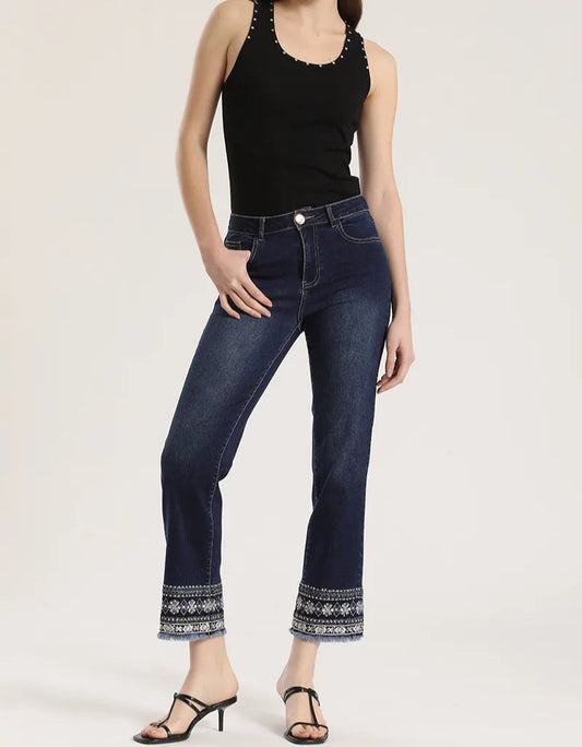 polera-mujer-top-tachas-algodón-ribb-negro