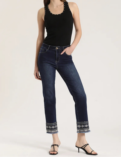 polera-mujer-top-tachas-algodón-ribb-negro