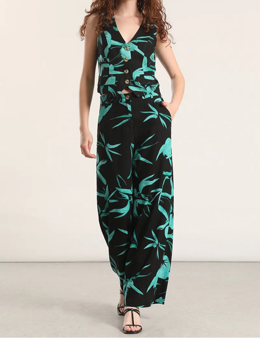 pantalon-mujer-ancho-tiro-alto-mezcla-lino-estampado-negro