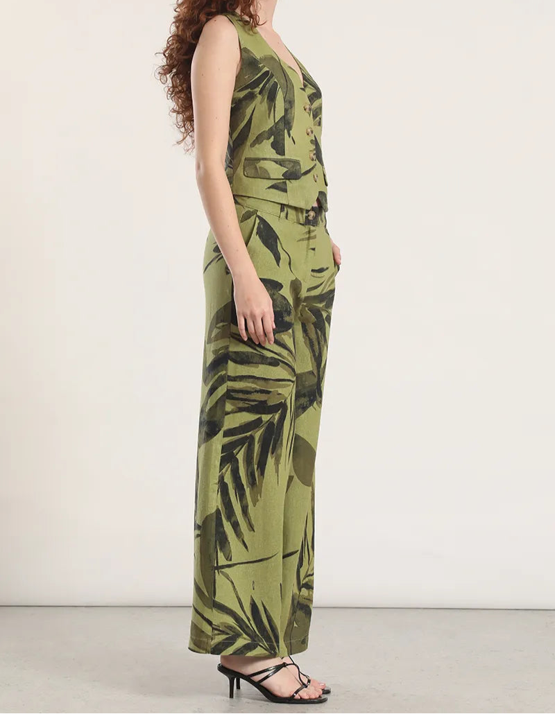 pantalon-mujer-ancho-tiro-alto-mezcla-lino-estampado-verde